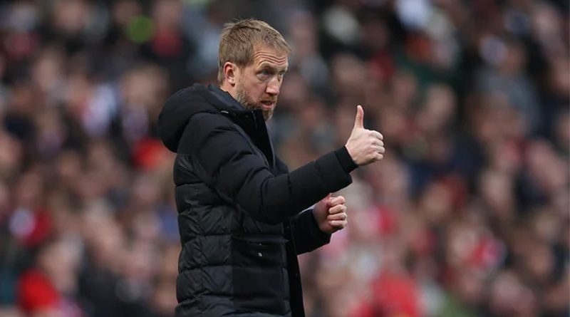 Graham Potter has changed Brighton approach when facing the big six in the Premier League