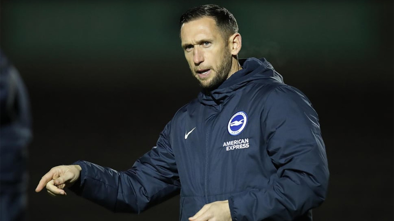 Andrew Crofts has been promoted to first team coach under new Brighton boss Roberto De Zerbi