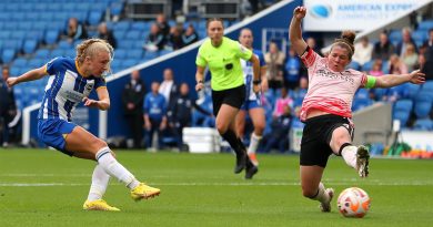 Brighton Women beat Reading 2-1 at the Amex with 60 former Albion players as guests of honour