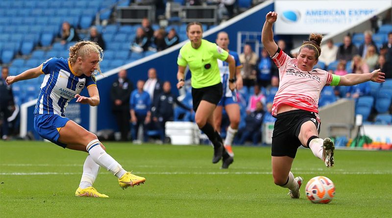 Brighton Women beat Reading 2-1 at the Amex with 60 former Albion players as guests of honour