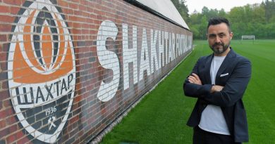 Brighton manager Roberto De Zerbi refused to leave Shakhtar Donetsk when the war in Ukraine started originally