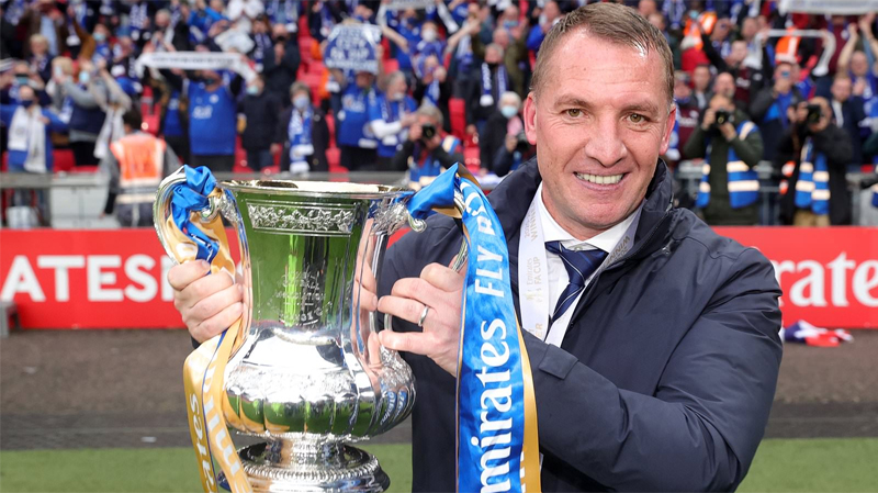 Brendan Rodgers could replace Graham Potter as the next Brighton manager