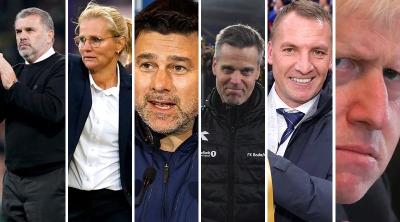 Who will be the next manager of Brighton, replacing Graham Potter in the hot seat at the Amex Stadium?