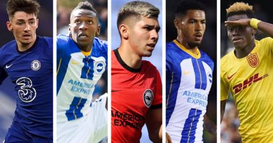 Brighton signed five new players in the summer 2022 transfer window