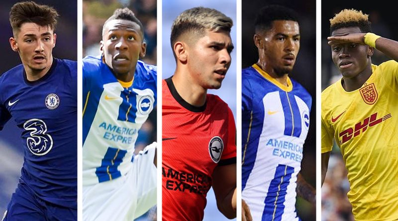 Brighton signed five new players in the summer 2022 transfer window