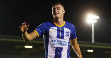 Evan Ferguson celebrated his 18th birthday by signing a new contract with Brighton
