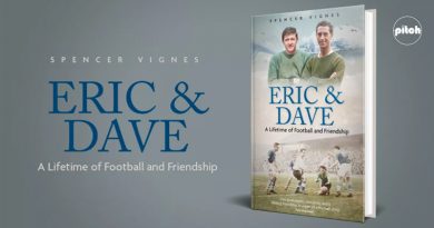 Eric & Dave is the latest book from esteemed Brighton writer Spencer Vignes