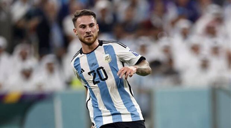 Alexis Mac Allister made his first start at the 2022 World Cup as Argentina beat Mexico 2-0