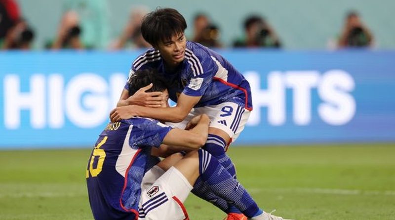 Brighton winger Kaoru Mitoma starred as Japan shocked Germany with a 2-1 win at the World Cup