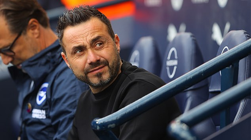 Roberto De Zerbi has developed a connection with Brighton fans in a short timeframe