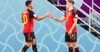 Leandro Trossard and Belgium are on the brink of World Cup elimination after losing 2-0 to Morocco