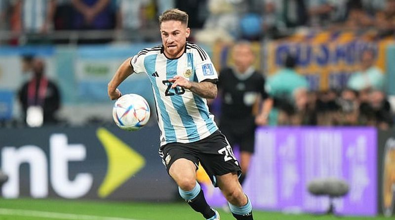 Alexis Mac Allister helped Argentina into the quarter finals of the World Cup with victory over Australia