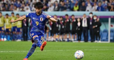 Kaoru Mitoma missed a penalty in the shootout as Japan were eliminated from the World Cup at the hands of Croatia