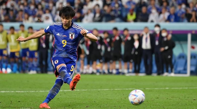 Kaoru Mitoma missed a penalty in the shootout as Japan were eliminated from the World Cup at the hands of Croatia