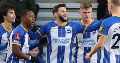 Brighton ran out 5-1 winners away at Middlesbrough in the FA Cup