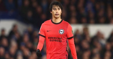 Brighton winger Kaoru Mitoma has been named Japan PFA Player of the Year