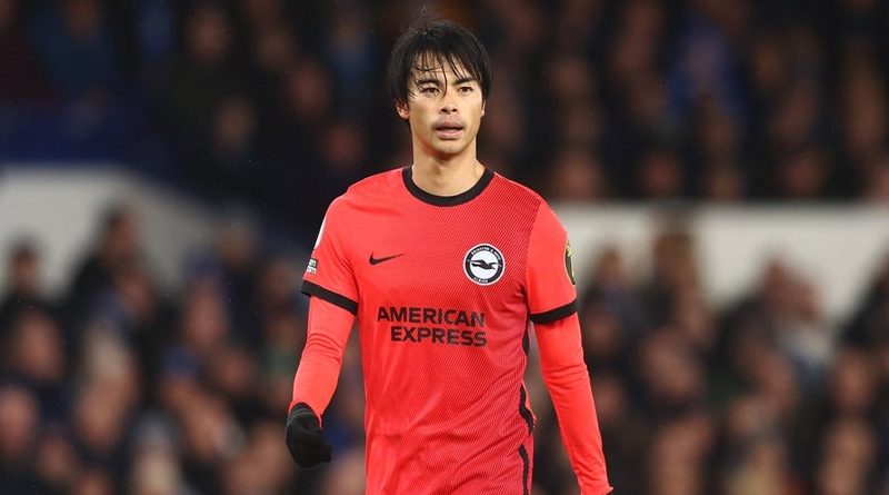 Brighton winger Kaoru Mitoma has been named Japan PFA Player of the Year