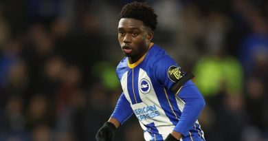 Brighton defender Tariq Lamptey has been linked with a move to Sporting Lisbon