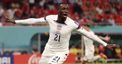 US forward Tim Weah has been linked with a move to Brighton