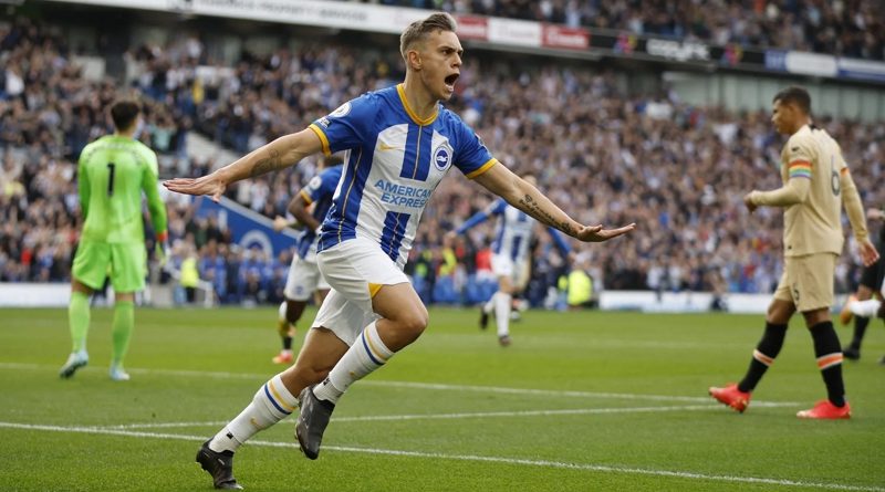 Leandro Trossard has completed a £27 million move from Brighton to Arsenal