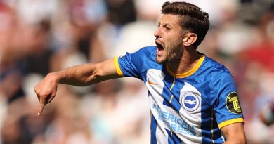 Adam Lallana has signed a new contract with Brighton through until 2023