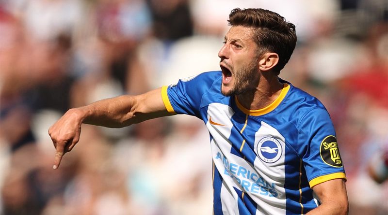 Adam Lallana has signed a new contract with Brighton through until 2023