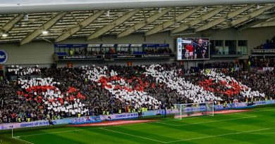 Over 4000 Grimsby fans enjoyed themselves in their FA Cup quarter final against Brighton