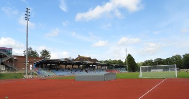 Withdean Stadium once home to Brighton is now used by Sussex non league club AFC Varndeanians