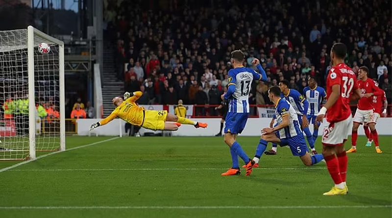 Brighton were tired and fatigued as they fell to a 3-1 defeat at Nottingham Forest