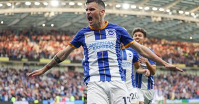 Pascal Gross has signed a new Brighton contract keeping him at the Amex until 2025