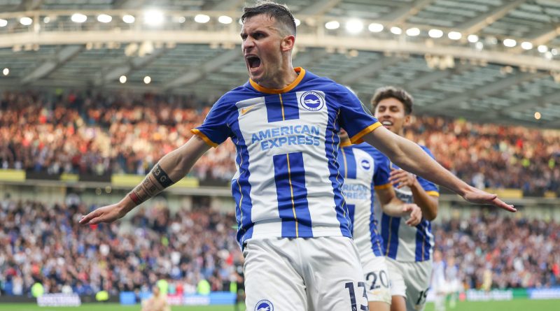 Pascal Gross has signed a new Brighton contract keeping him at the Amex until 2025