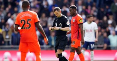 Brighton received their third apology of the season from PGMOL for refereeing mistakes in their 2-1 defeat to Spurs
