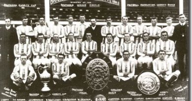 Brighton won the Charity Shield in 1910