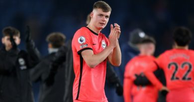 Evan Ferguson is one of the many young players to have been given a chance at first team football by Brighton