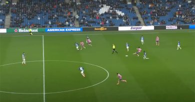 Many Brighton fans left the Amex early as the Albion lost 5-1 at home to Everton