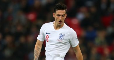 Brighton captain Lewis Dunk has received his first England call up since November 2018