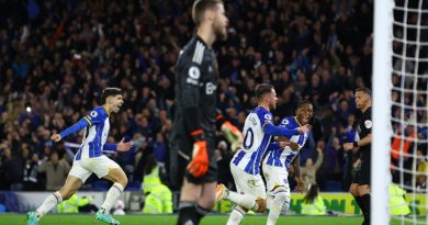 A 1-0 victory over Manchester United helped Brighton to six points from their three home games at the start of May