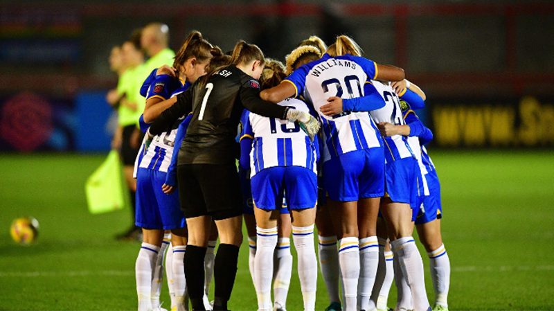 What happened to Brighton Women in a turbulent 2022-23 season?