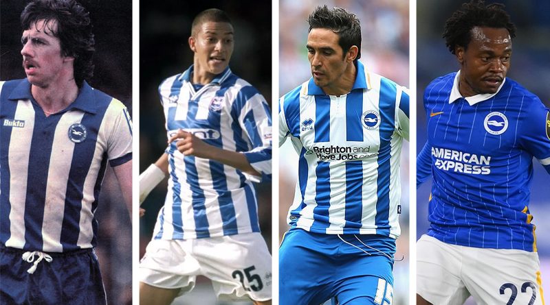 Brighton fans have named the players they wish had have played under Roberto De Zerbi