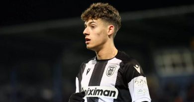 Giannis Konstantelias is wanted by Arsenal and Manchester United but many Greeks feel he would be better off joining Brighton