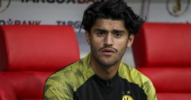 Brighton fans will be hoping Mahmour Dahoud brings back his moustache after joining from Borussia Dortmund