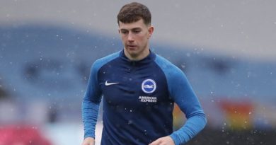 Jenson Weir has impressed out on loan since joining Brighton from Wigan Athletic