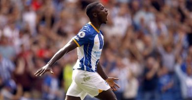 Moises Caicedo was not told by Roberto De Zerbi that he would be sold by Brighton in January