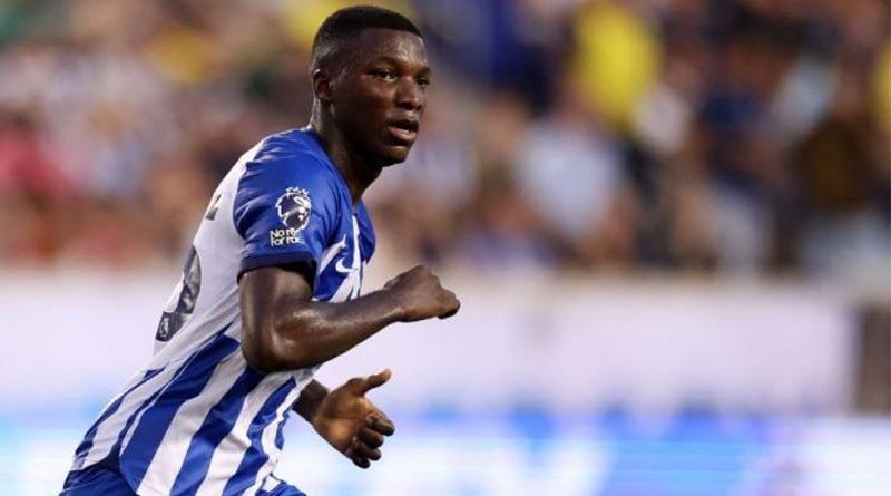 Brighton midfielder Moises Caicedo continues to attract the interest of Chelsea