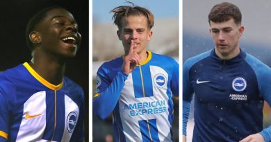 Brighton have taken eight young players as part of their 33 man squad for the Summer Series in the United States