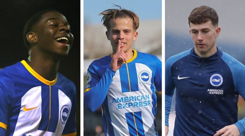 Brighton have taken eight young players as part of their 33 man squad for the Summer Series in the United States