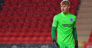 Carl Rushworth has joined Swansea City on loan from Brighton