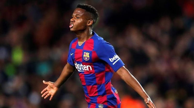 Brighton have been linked with the loan signing of Barcelona star Ansu Fati