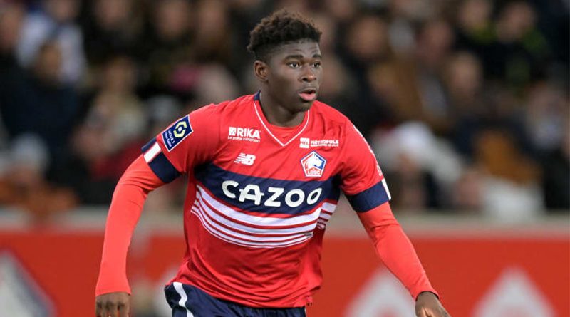 Carlos Baleba has completed a £25 million move from Lille to Brighton