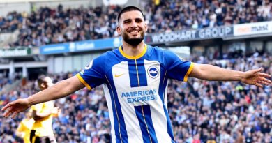 Deniz Undav has left Brighton to join Stuttgart on a season long loan with an option to buy